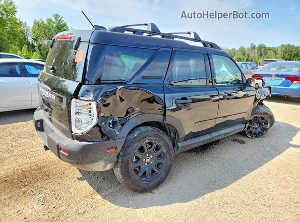 3FMCR9DA5SRF34040 2025 FORD BRONCO Black უკანა მარჯვენა