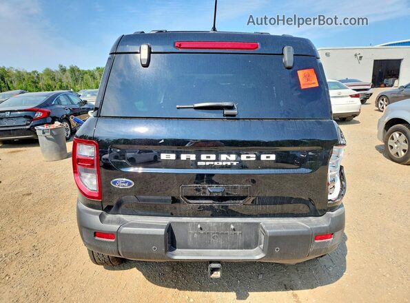 3FMCR9DA5SRF34040 2025 FORD BRONCO Black უკანა ხედი