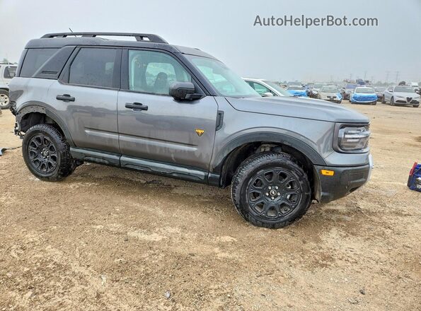 3FMCR9DA7SRE03496 2025 FORD BRONCO Gray Front right
