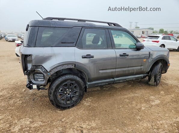 3FMCR9DA7SRE03496 2025 FORD BRONCO Gray Rear right