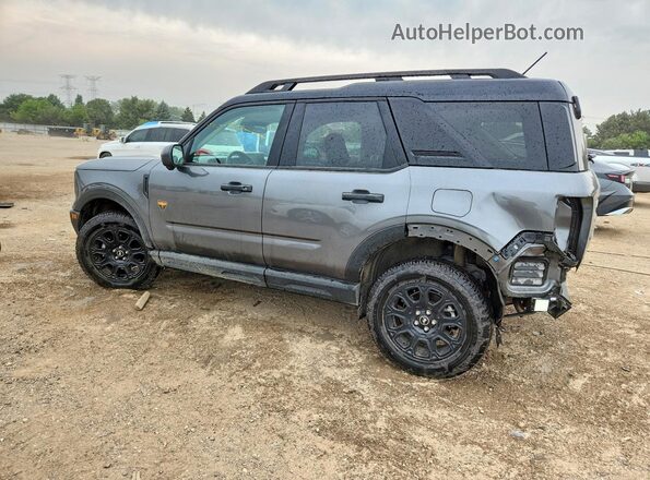 3FMCR9DA7SRE03496 2025 FORD BRONCO Gray Rear left