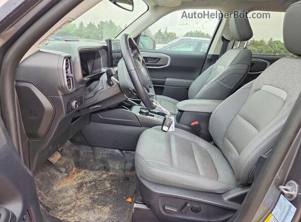 3FMCR9DA7SRE03496 2025 FORD BRONCO Gray Front interior view
