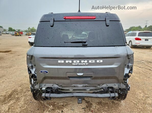 3FMCR9DA7SRE03496 2025 FORD BRONCO Gray Rear view