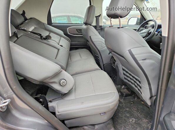 3FMCR9DA7SRE03496 2025 FORD BRONCO Gray Rear seats view