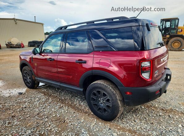 3FMCR9DA7SRF73678 2025 FORD BRONCO Red Задня ліва чверть