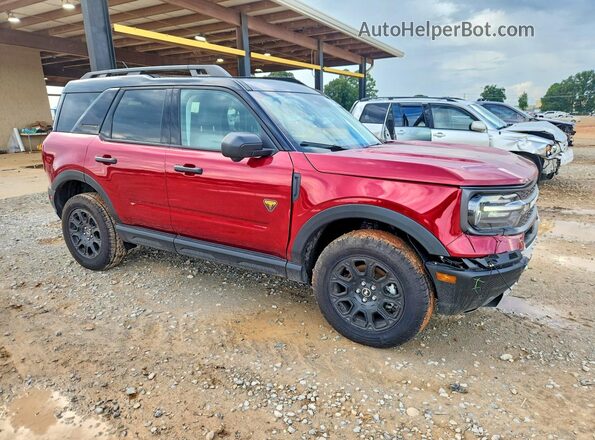3FMCR9DA7SRF73678 2025 FORD BRONCO Red Передня права чверть