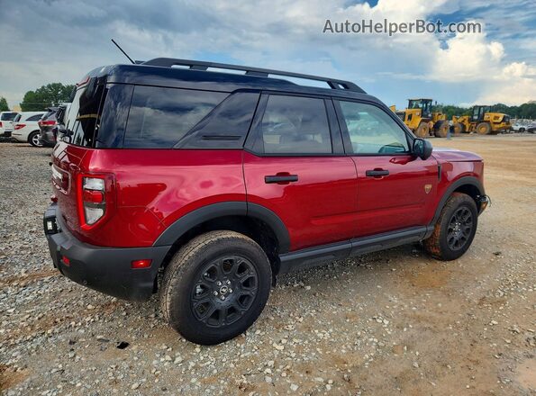 3FMCR9DA7SRF73678 2025 FORD BRONCO Red Задня права чверть