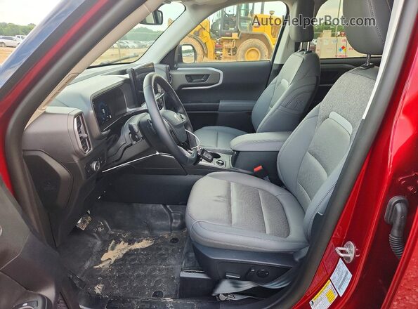 3FMCR9DA7SRF73678 2025 FORD BRONCO Red Вид салону спереду
