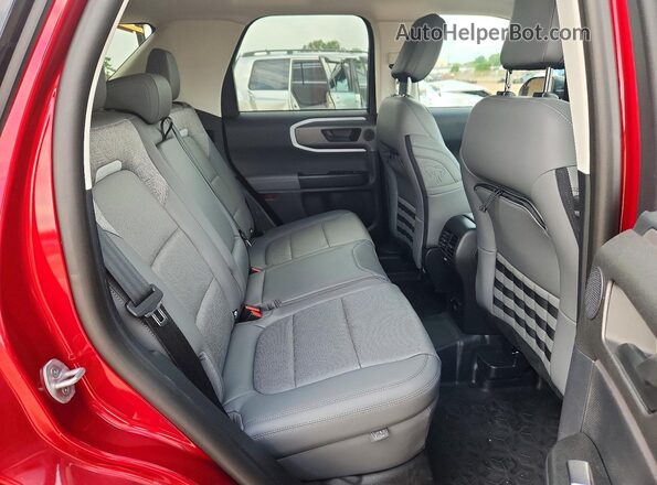 3FMCR9DA7SRF73678 2025 FORD BRONCO Red Вид задньої частини салону