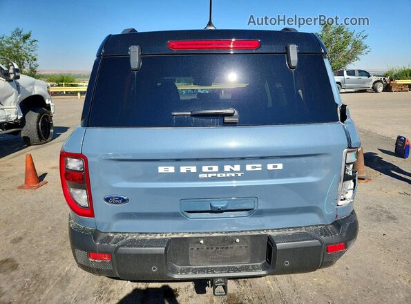 3FMCR9DA8SRE83228 2025 FORD BRONCO Blue უკანა ხედი