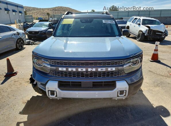 3FMCR9DA8SRE83228 2025 FORD BRONCO Blue წინა ხედი