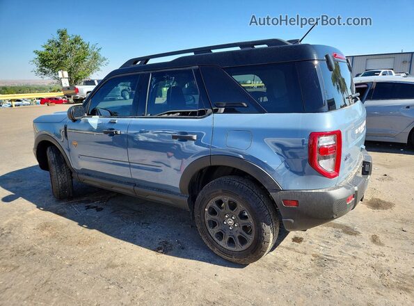 3FMCR9DA8SRE83228 2025 FORD BRONCO Blue უკანა მარცხენა