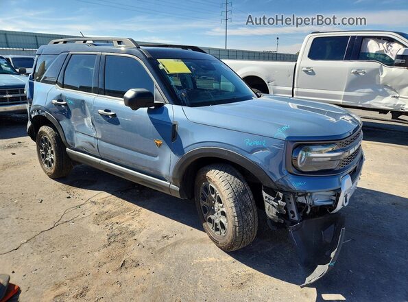 3FMCR9DA8SRE83228 2025 FORD BRONCO Blue წინა მარჯვენა