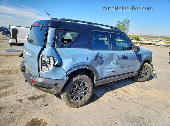 3FMCR9DA8SRE83228 2025 FORD BRONCO Blue უკანა მარჯვენა