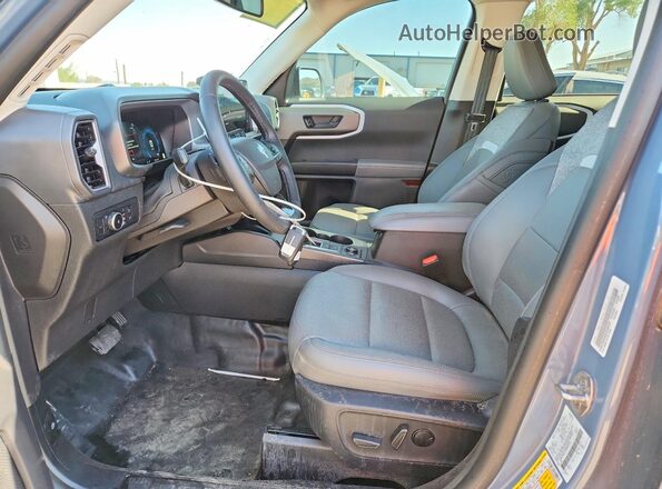 3FMCR9DA8SRE83228 2025 FORD BRONCO Blue წინა სალონის ხედი