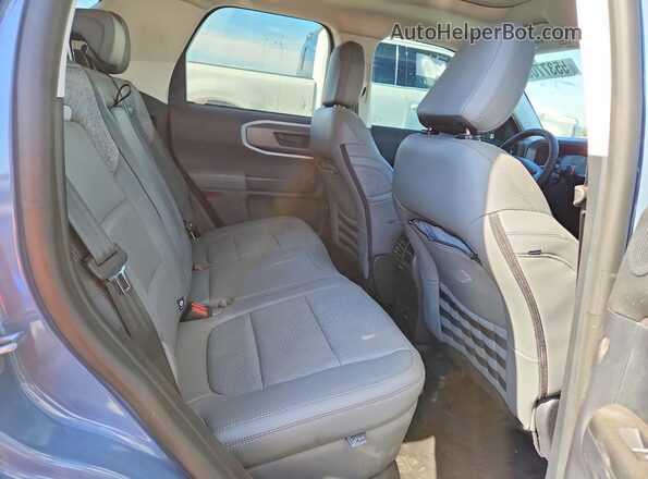 3FMCR9DA8SRE83228 2025 FORD BRONCO Blue უკანა სალონის ხედი