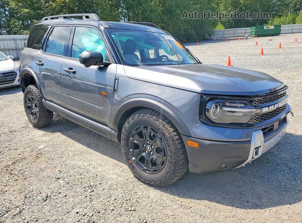 3FMCR9DA8TRE10359 2026 FORD BRONCO Gray Передня права чверть