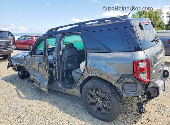 3FMCR9DA8TRE10359 2026 FORD BRONCO Gray Задня ліва чверть