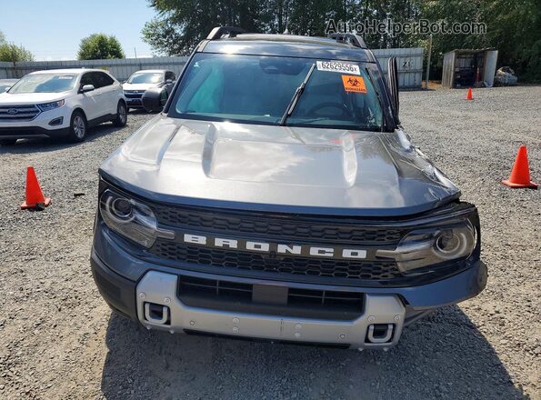 3FMCR9DA8TRE10359 2026 FORD BRONCO Gray Вид спереду