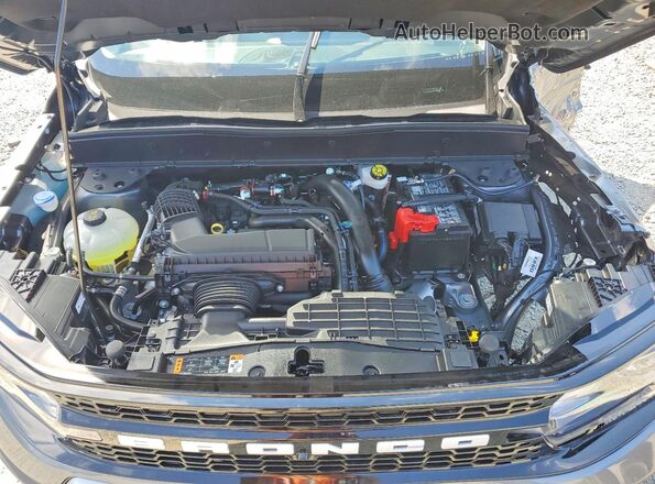 3FMCR9DA8TRE10359 2026 FORD BRONCO Gray Вид підкапотного простору