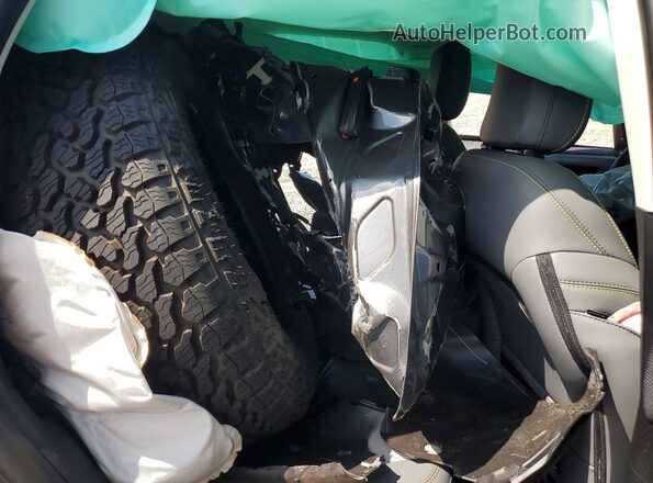 3FMCR9DA8TRE10359 2026 FORD BRONCO Gray Вид задньої частини салону