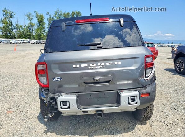 3FMCR9DA8TRE10359 2026 FORD BRONCO Gray Вид ззаду