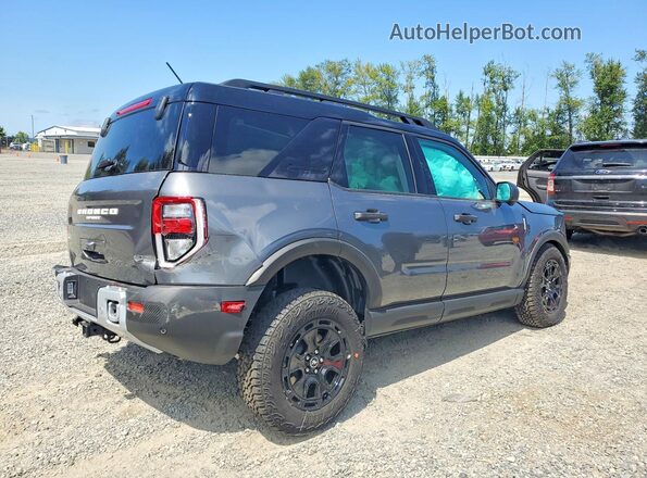 3FMCR9DA8TRE10359 2026 FORD BRONCO Gray Задня права чверть