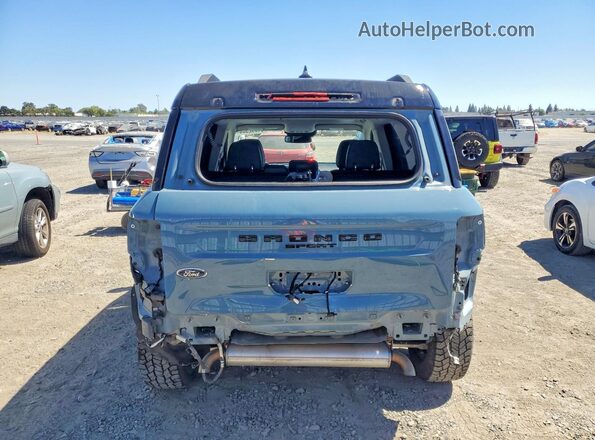 3FMCR9F99MRA13523 2021 FORD BRONCO Blue Вид ззаду
