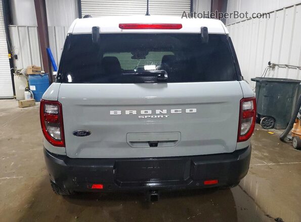 3FMCR9G65RRE04583 2024 FORD BRONCO Gray Widok z tyłu