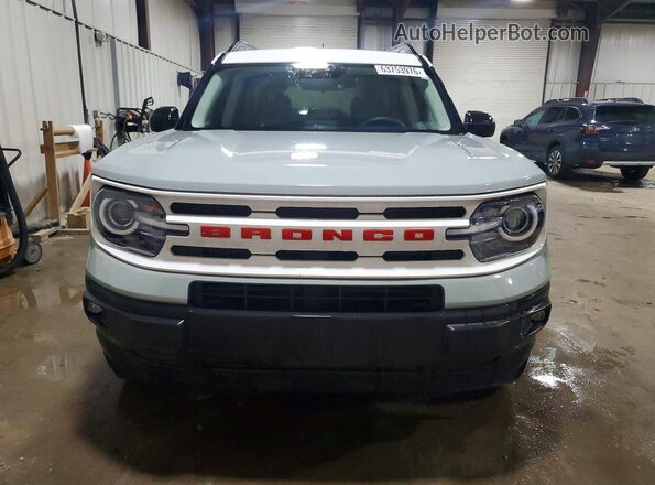 3FMCR9G65RRE04583 2024 FORD BRONCO Gray Widok z przodu