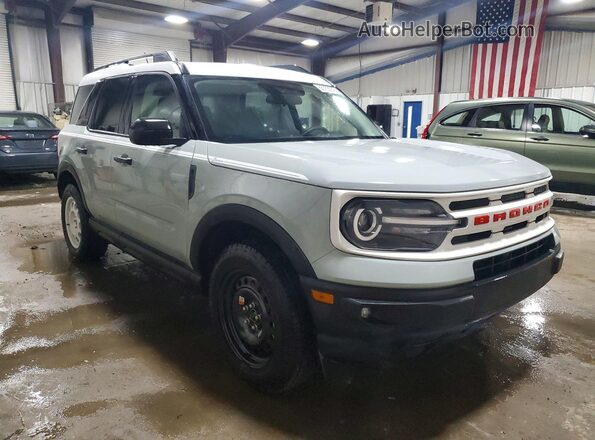 3FMCR9G65RRE04583 2024 FORD BRONCO Gray Przód prawy