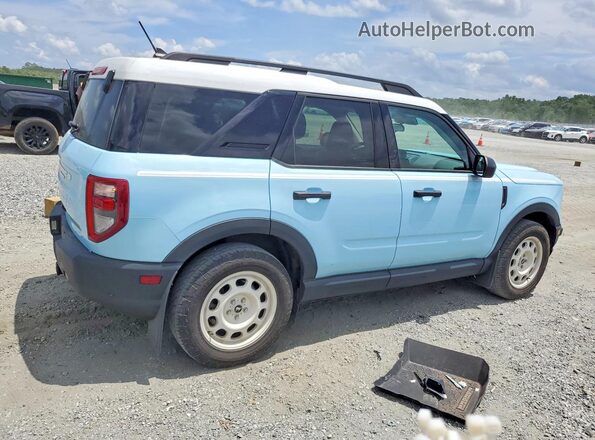 3FMCR9G65RRE79820 2024 FORD BRONCO Blue Rear right