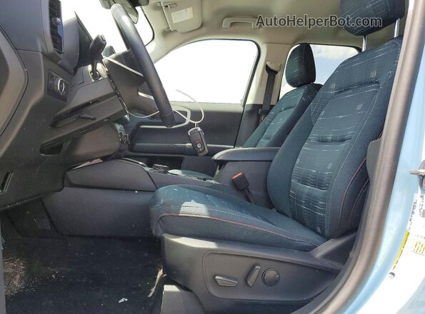 3FMCR9G65RRE79820 2024 FORD BRONCO Blue Front interior view