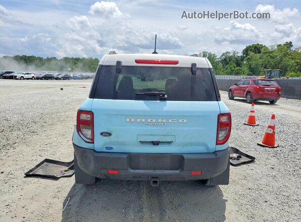 3FMCR9G65RRE79820 2024 FORD BRONCO Blue Rear view