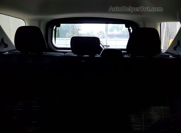 3FMCR9G65RRF49574 2024 FORD BRONCO Blue Rear seats view