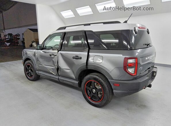 3FMCR9G68PRD36132 2023 FORD BRONCO Gray Задня ліва чверть
