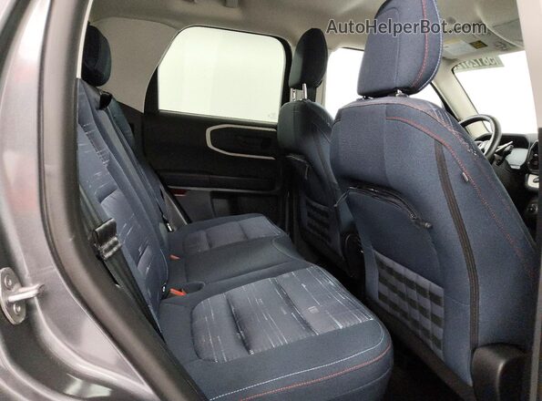 3FMCR9G68PRD36132 2023 FORD BRONCO Gray Вид задньої частини салону