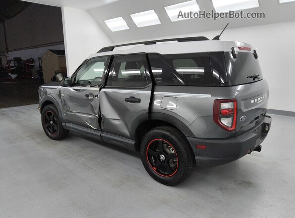 3FMCR9G68PRD36132 2023 FORD BRONCO Gray 