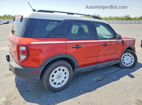 3FMCR9G6XRRF57749 2024 FORD BRONCO Red Rear right