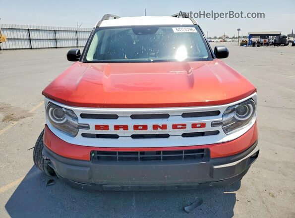 3FMCR9G6XRRF57749 2024 FORD BRONCO Red Front view