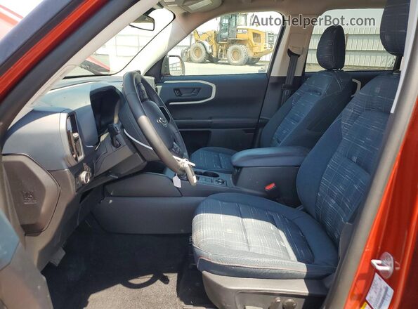 3FMCR9G6XRRF57749 2024 FORD BRONCO Red Front interior view