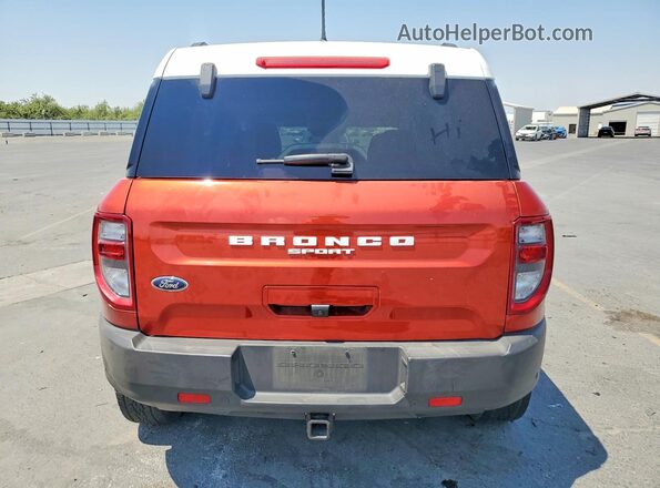 3FMCR9G6XRRF57749 2024 FORD BRONCO Red Rear view
