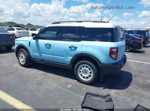 3FMCR9GN2SRE39627 2025 FORD BRONCO SPORT Синий Задняя левая четверть