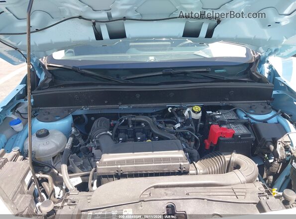 3FMCR9GN2SRE39627 2025 FORD BRONCO SPORT Синий Вид сзади