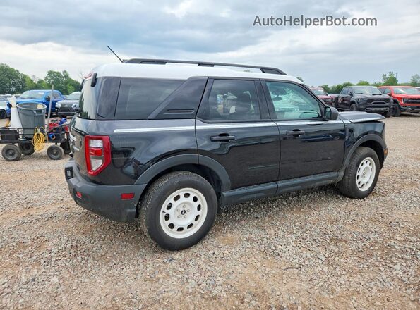 3FMCR9GN9SRE68767 2025 FORD BRONCO Black Հետևի աջ