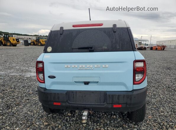 3FMCR9H97PRD76548 2023 FORD BRONCO Blue Вид ззаду