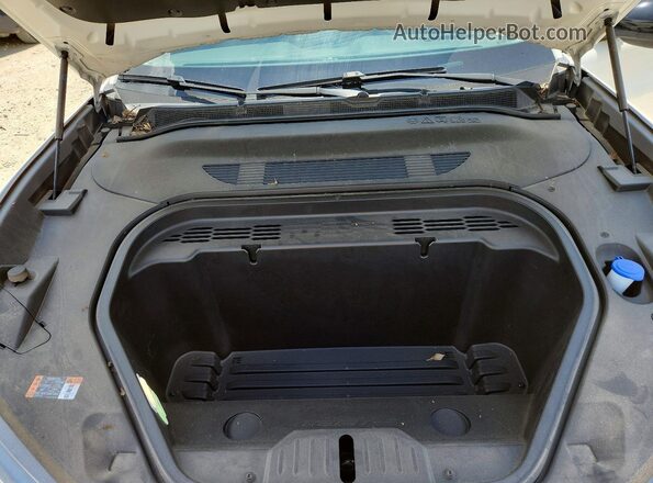 3FMTK1R40RMA01738 2024 FORD MUSTANG Белый Вид подкапотного пространства