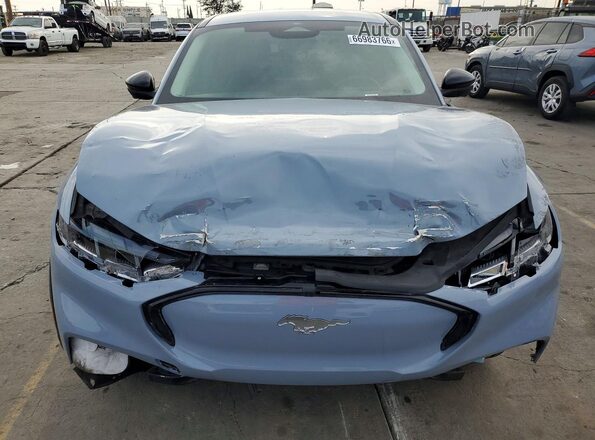 3FMTK1R40SMA43347 2025 FORD MUSTANG Gray Dashboard view