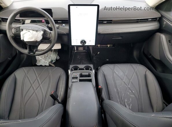 3FMTK1R40SMA43347 2025 FORD MUSTANG Gray Rear interior view
