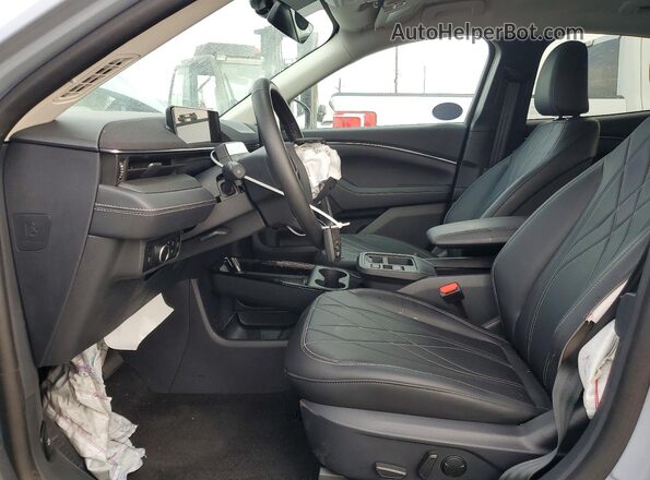 3FMTK1R40SMA43347 2025 FORD MUSTANG Gray Rear seats view